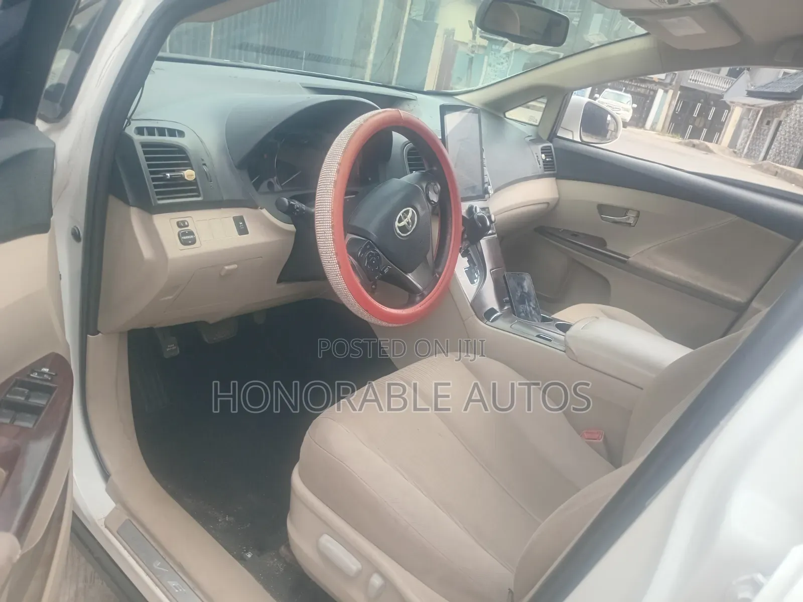 Toyota Venza 2015 White