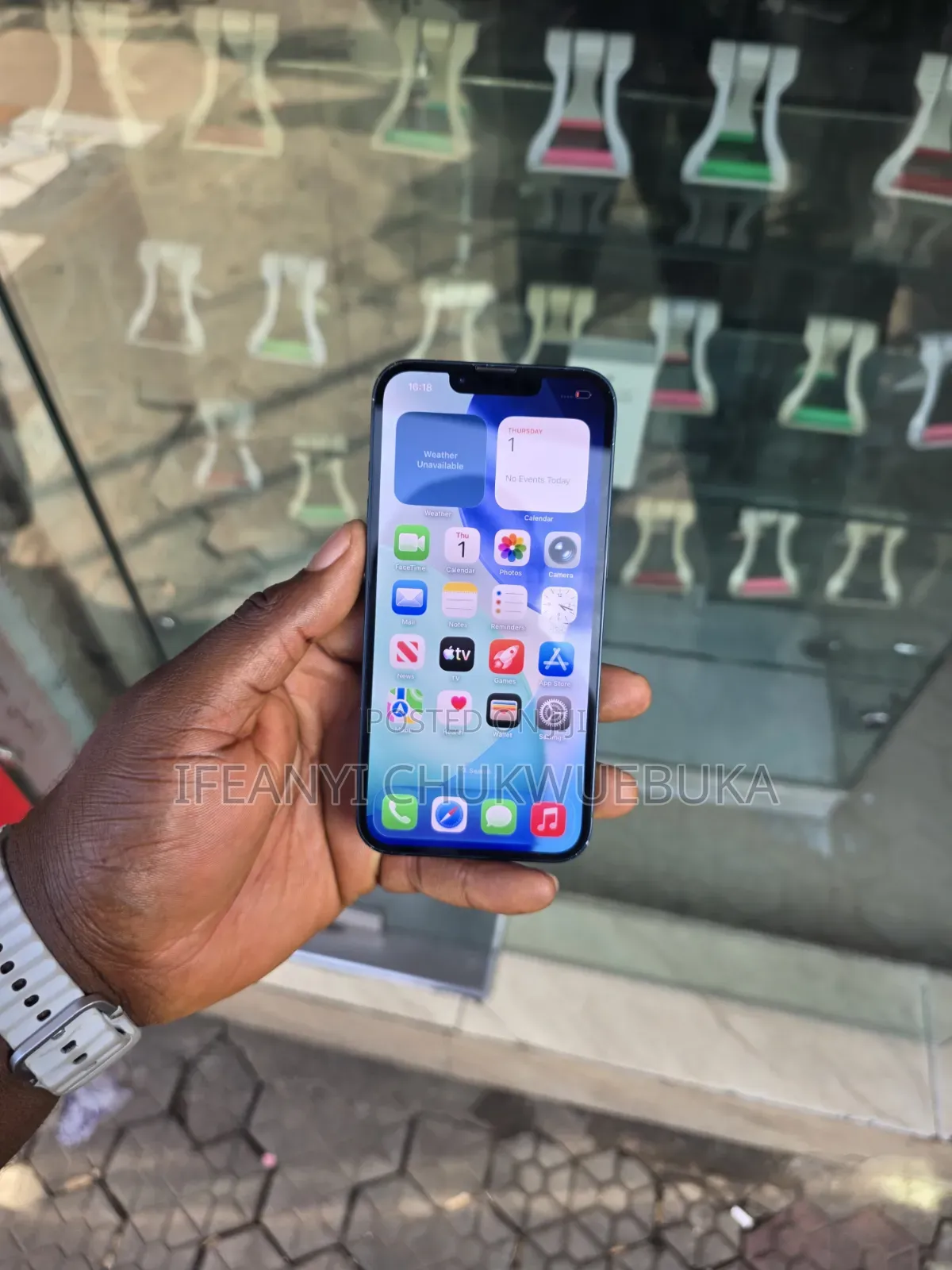 Apple iPhone 13 128 GB Blue