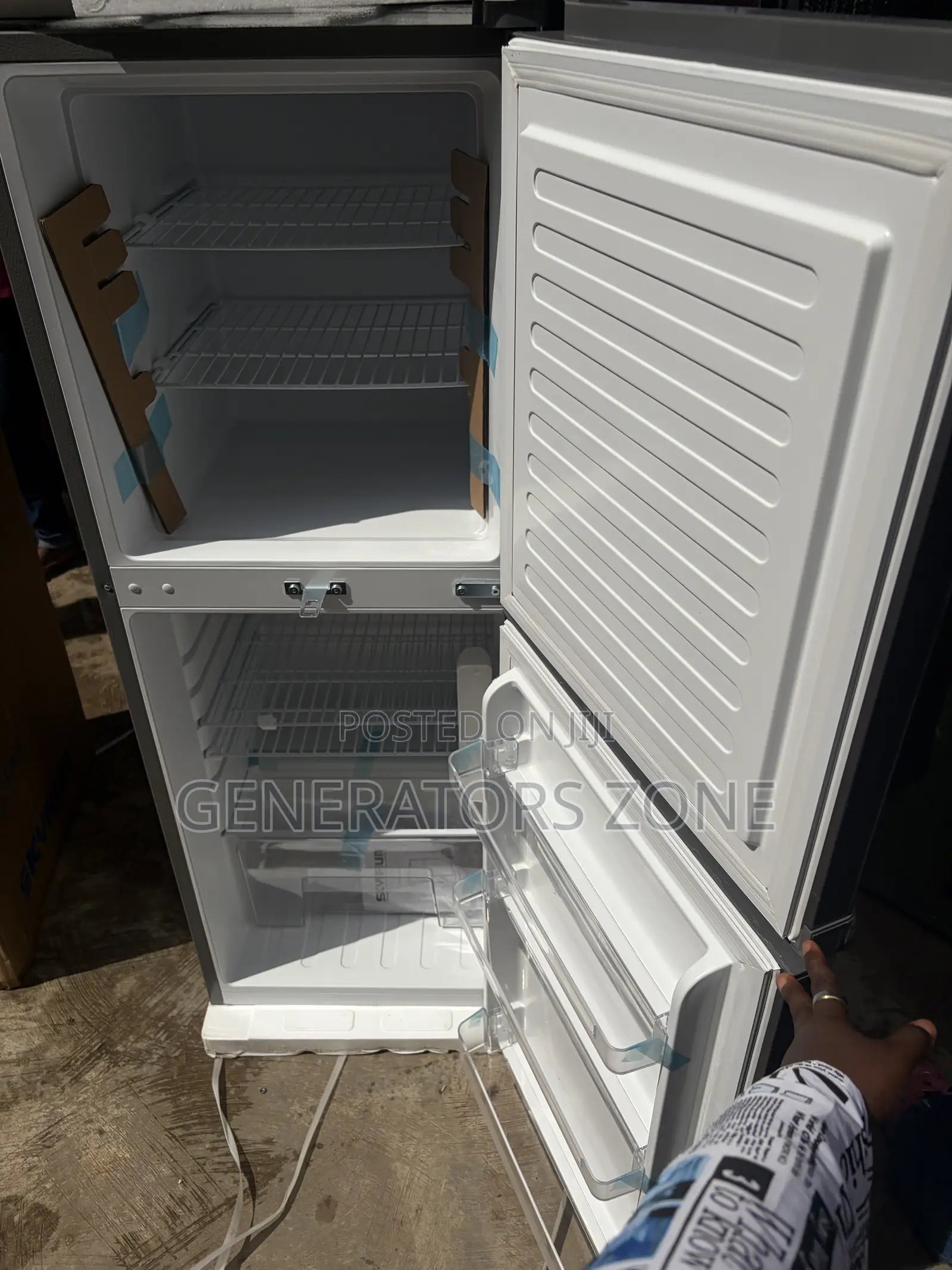 Skyrun BCD-195HS Full Size Double Door Fridge