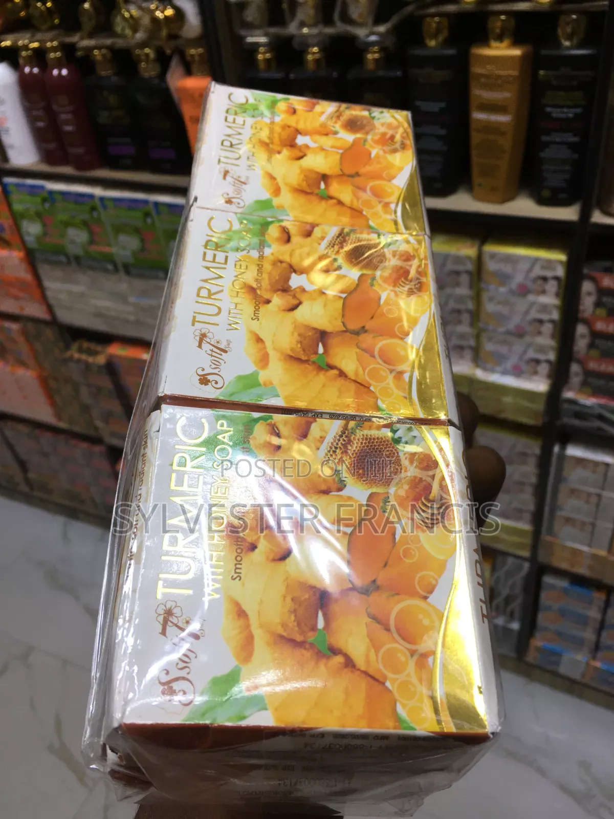 Soft 7 Tumeric With Honey Soap