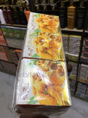 Soft 7 Tumeric With Honey Soap