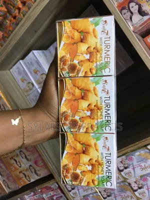 Soft 7 Tumeric With Honey Soap