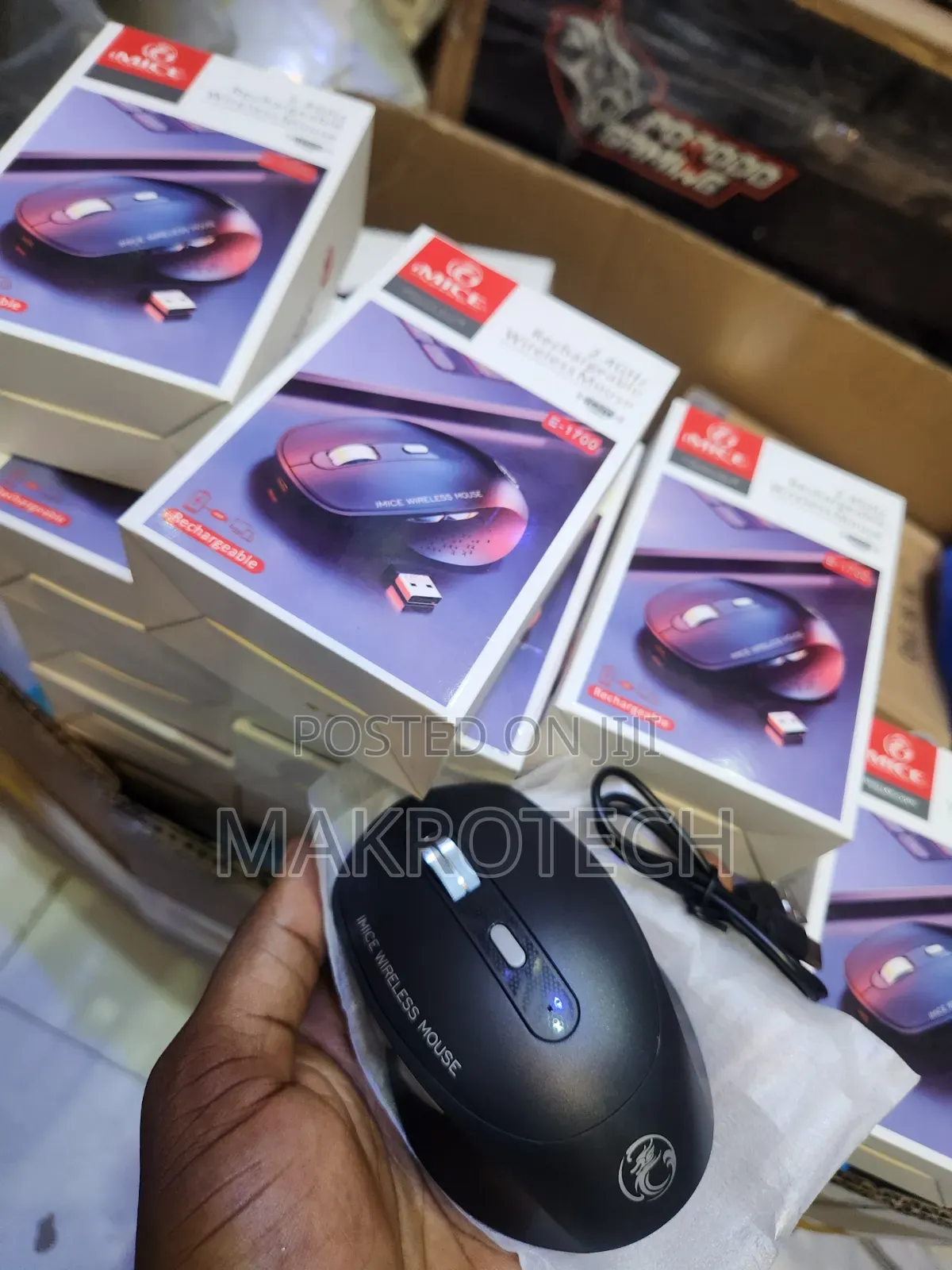 Imice Rechargeable Wireless Mouse