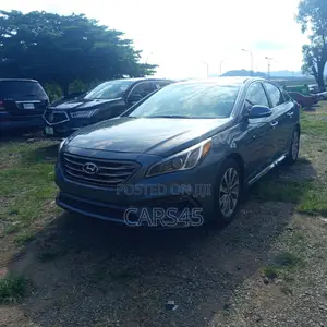 Hyundai Sonata 2016 Blue