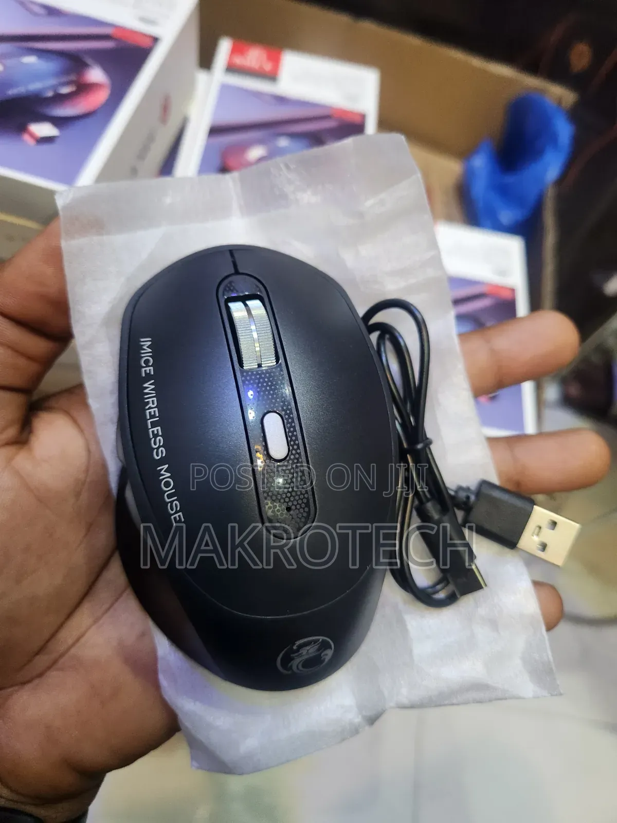 Imice Rechargeable Wireless Mouse