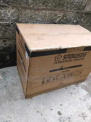 Snowsea 450L Horizontal Deep Freezer for Your Business