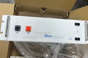 5kwh Deye Bos G Lithium Battery