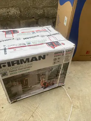 FIRMAN 3.4KVA Automatic Generator for Shops and Offices
