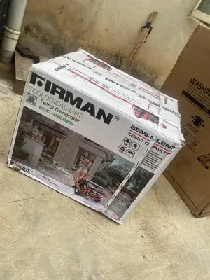 FIRMAN 3.4KVA Automatic Generator for Shops and Offices