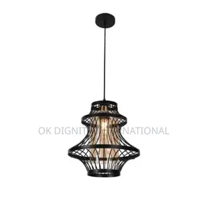 Vintage Black Pendant Hanging Light – Luxury Ceiling Lamp