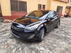 Hyundai Elantra 2012 Black