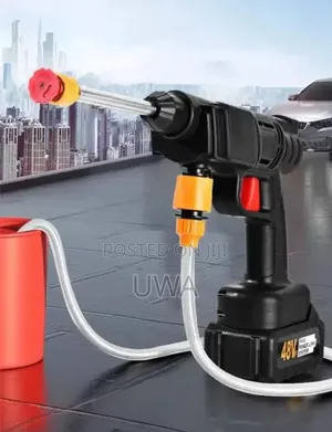 48VF Cordless High Pressure Car Washer Gun Kit With Dual Batteries