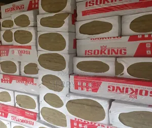 Calcium Silicate and Rockwool Board