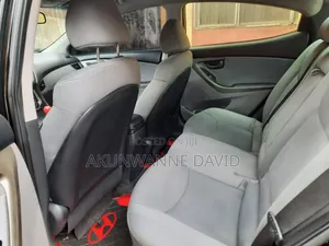 Hyundai Elantra 2012 Black
