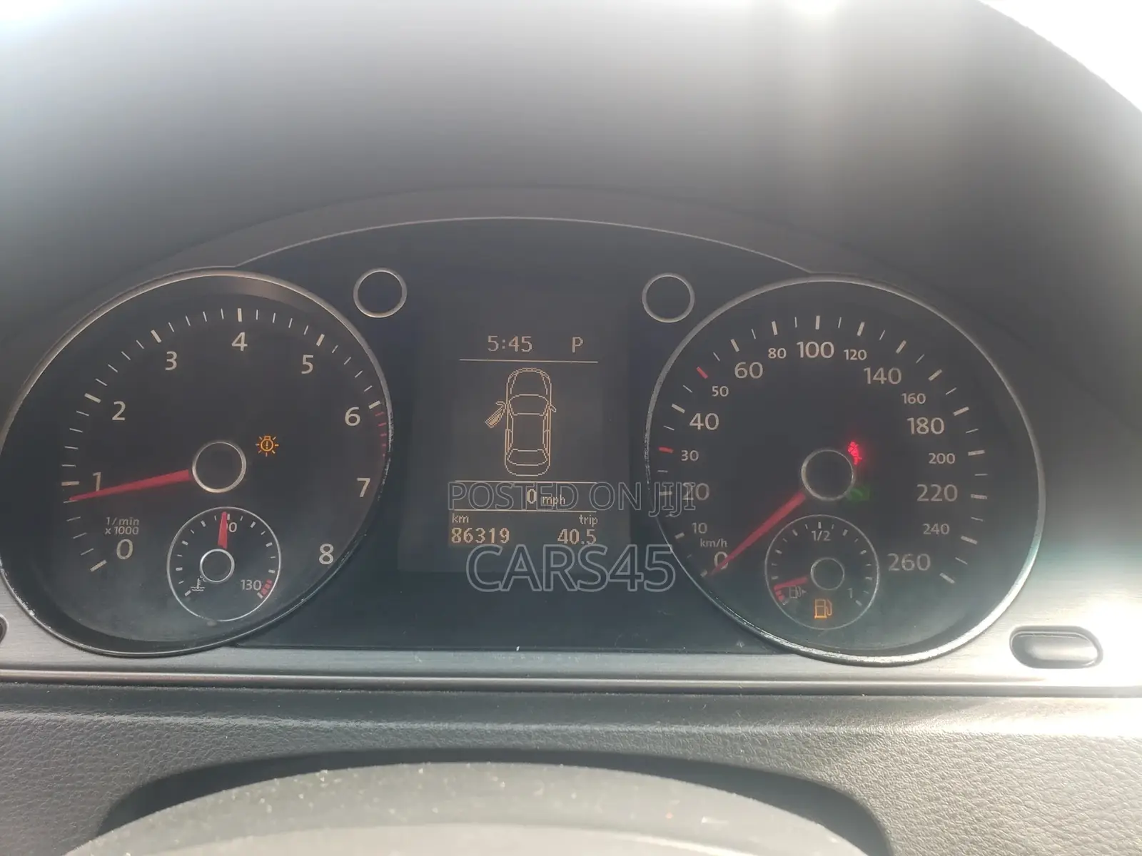 Volkswagen Passat 2012 Gray