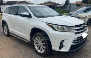 Toyota Highlander 2017 White