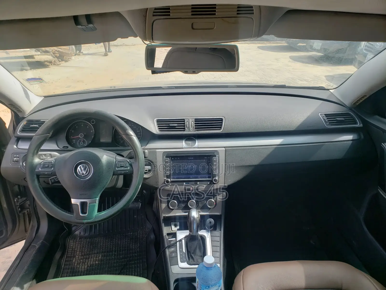 Volkswagen Passat 2012 Gray