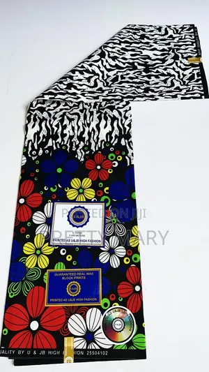 U JB Height Fashion Ankara Fabric