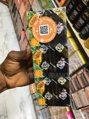 USA K.Brother Carrot Papaya Soap