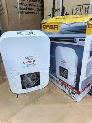 Qasa 5kva Power Voltage Regulator – Wall Mounted Unit