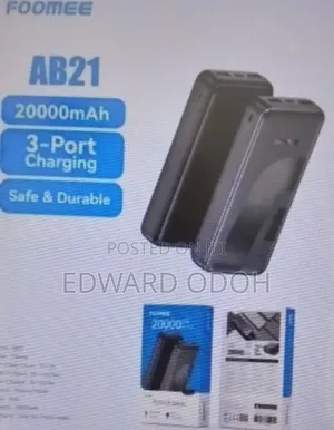 FIOMEE AB21 20000mAh Power Bank