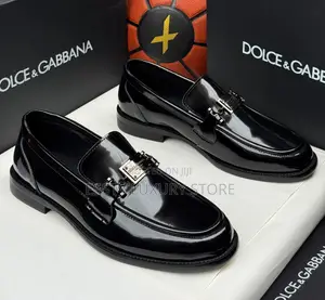 New Dolce&gabbana Corporate Shoe for Men