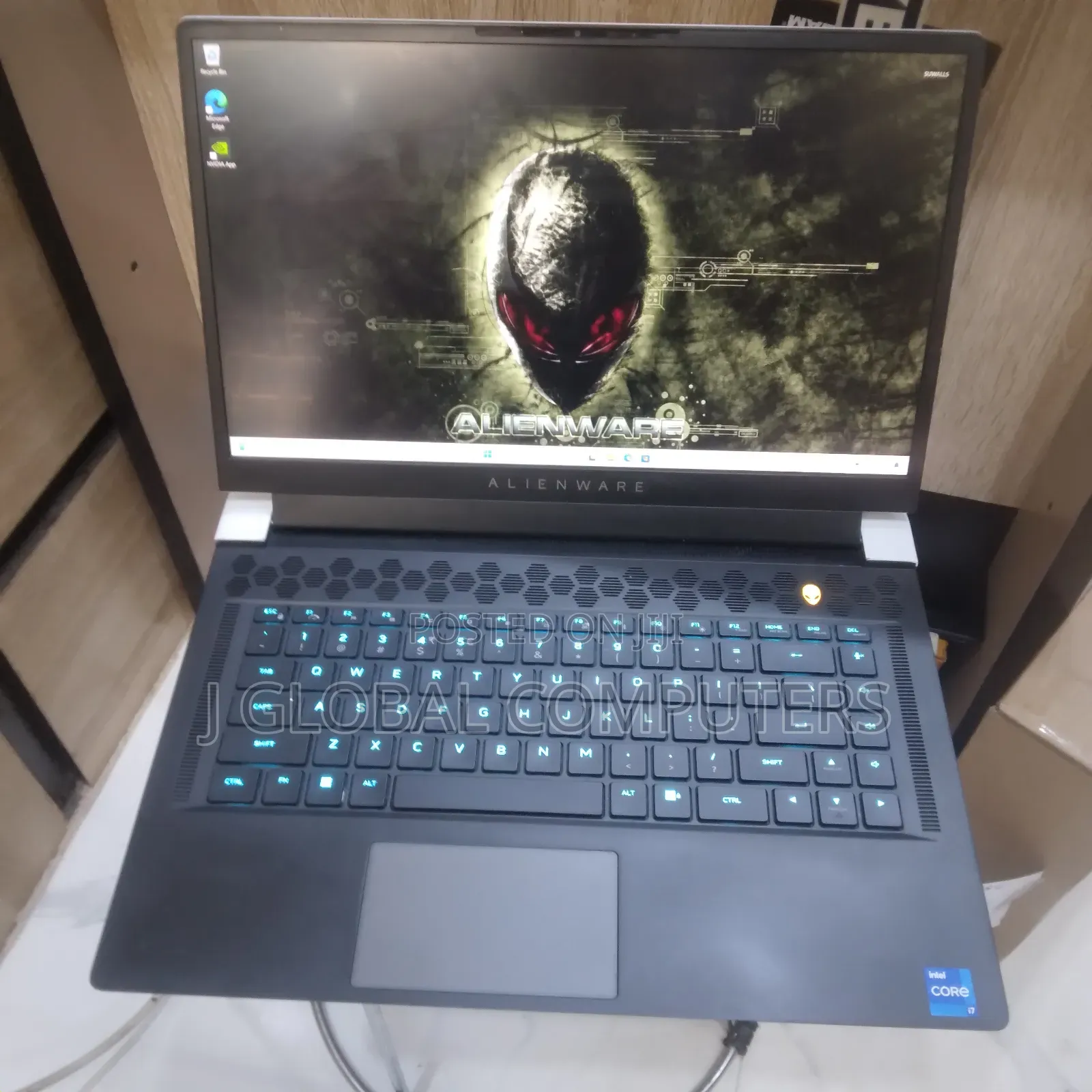 Laptop Alienware 15 R2 32GB Intel Core i7 SSD 1T