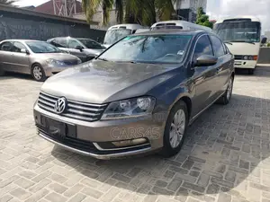 Volkswagen Passat 2012 Gray