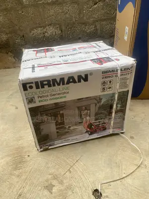 FIRMAN ECO4990ES 3.4KVA Small Office Power Generator