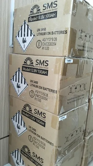 100Ah 12V SMS Lithium Battery