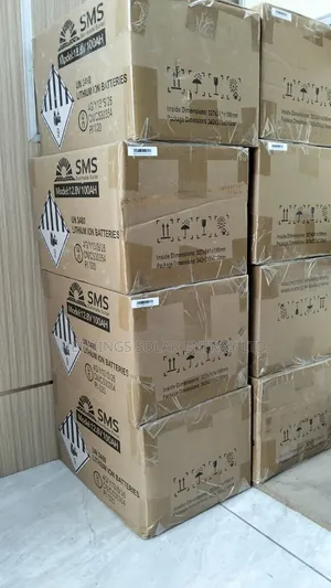 100Ah 12V SMS Lithium Battery