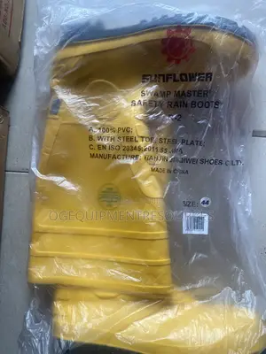 Sunflower Rain Boots