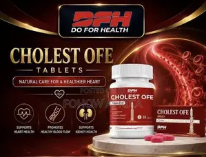 DFH Cholest Ofe Tablets – Natural Care for a Healthier Heart