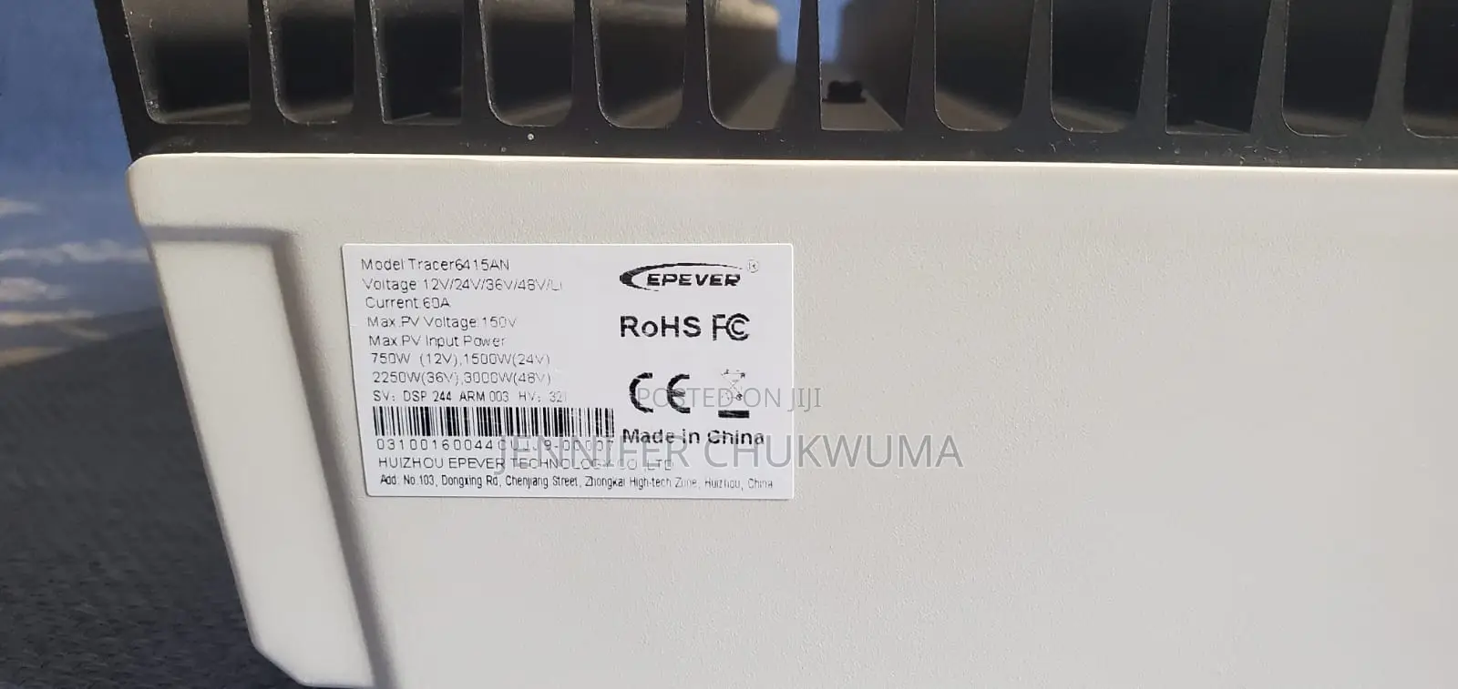 Epever 60A Solar Charge Controller
