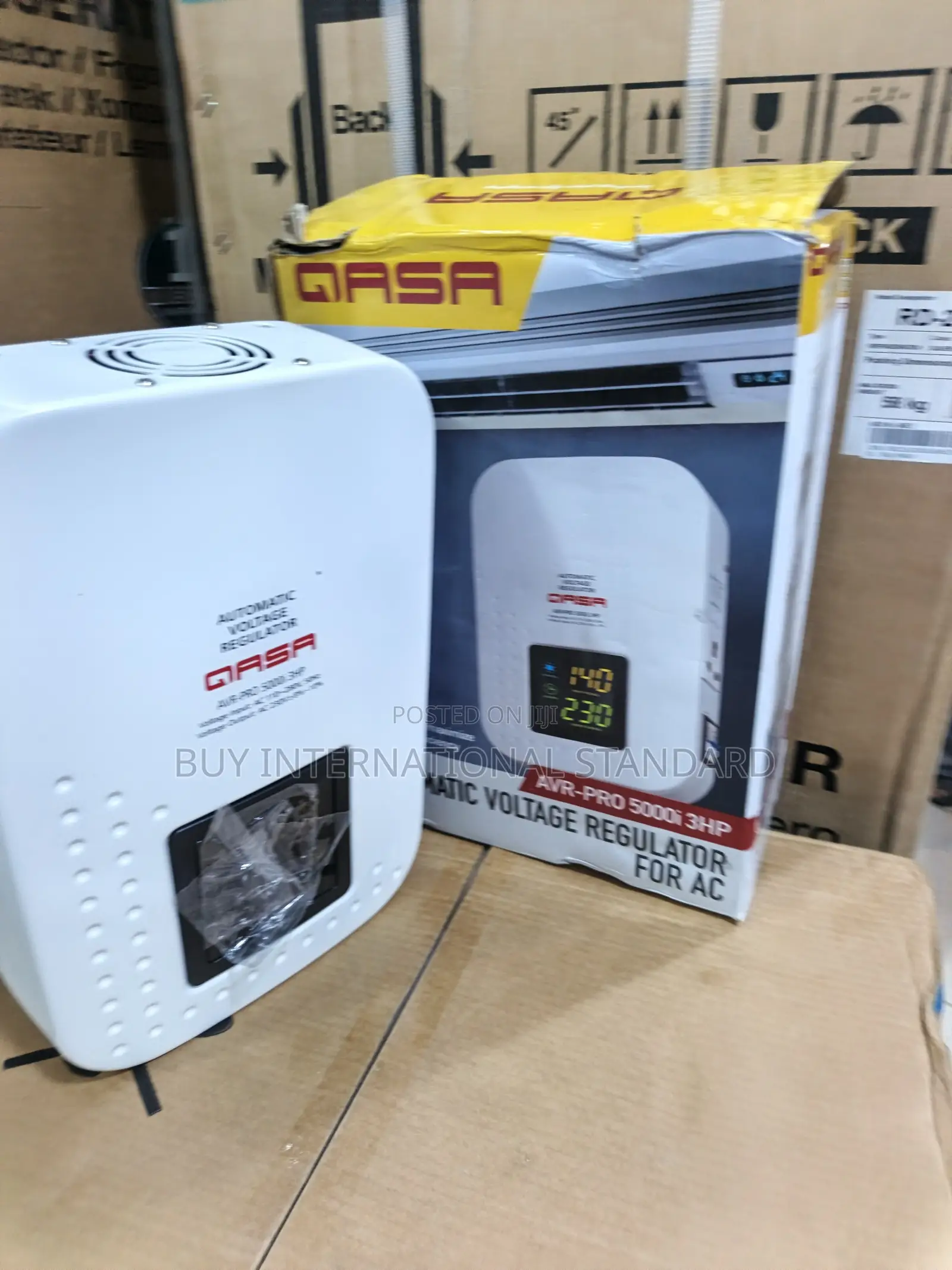 Qasa 5kva Wall Mounted Voltage Control Stabilizer
