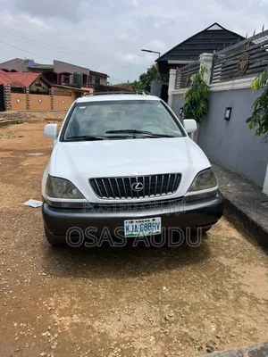Lexus RX 300 4WD 2000 Silver