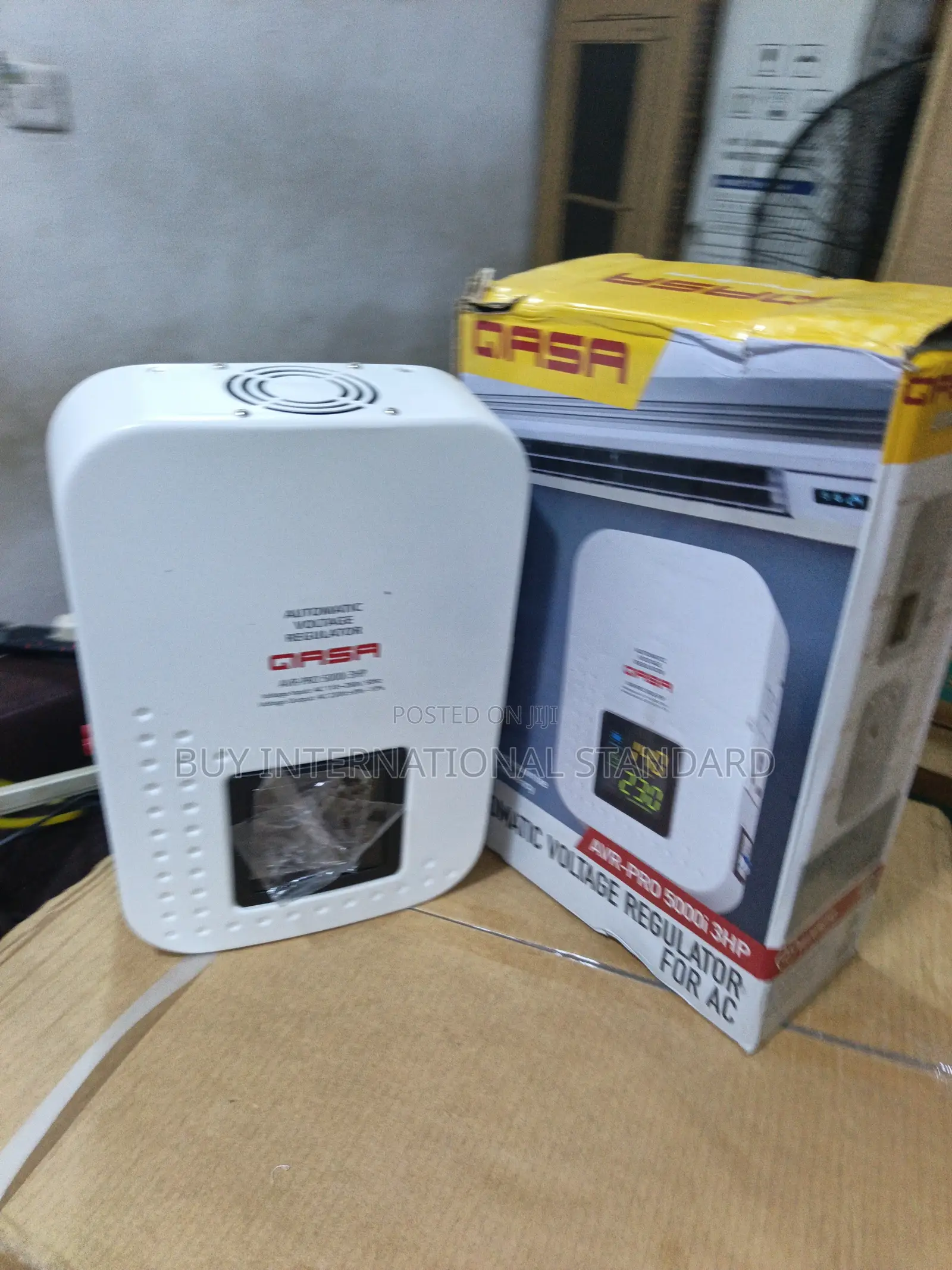 Qasa 5kva Wall Mounted Voltage Control Stabilizer