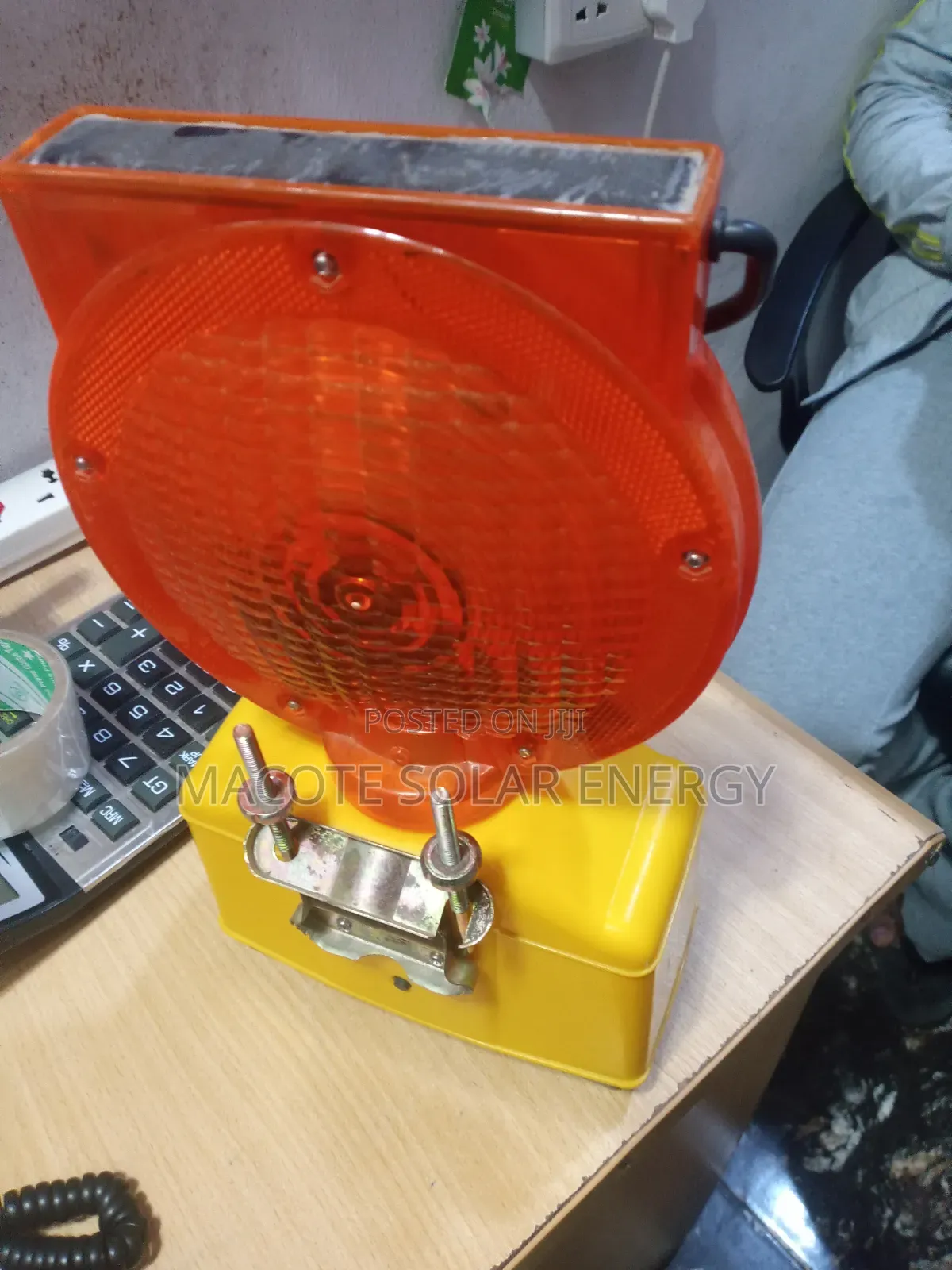 Solar Magnetic Light