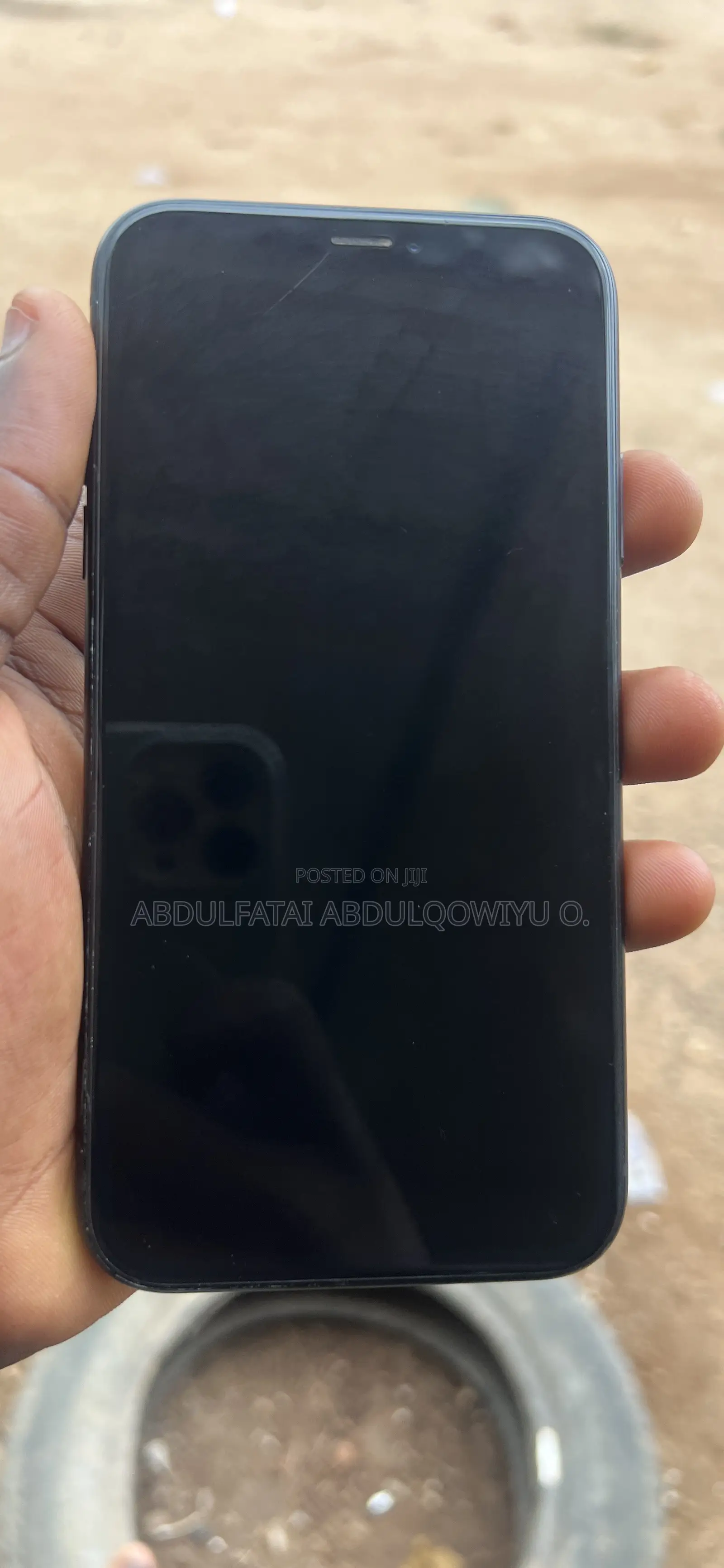 Apple iPhone XR 64 GB Black