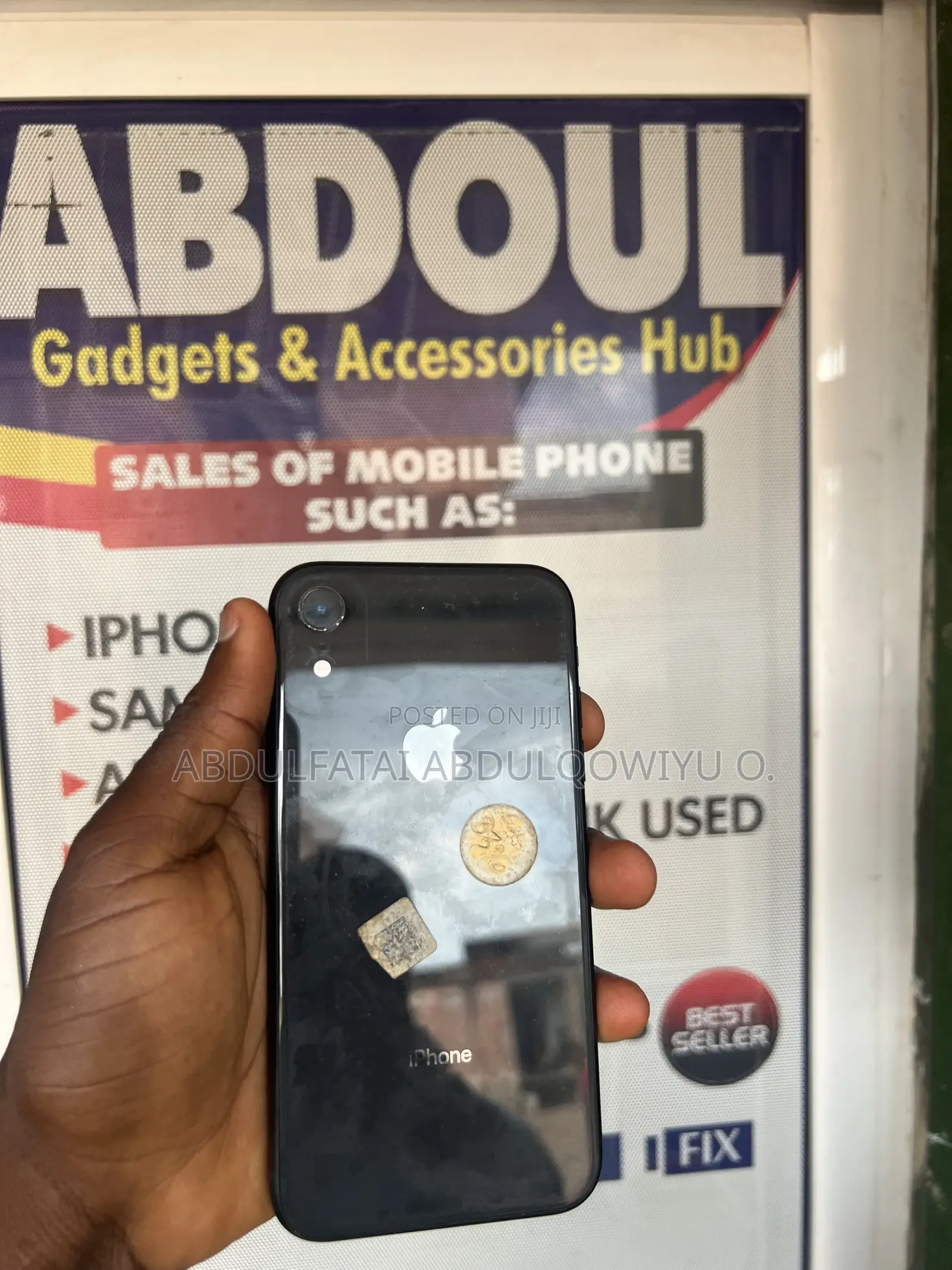 Apple iPhone XR 64 GB Black