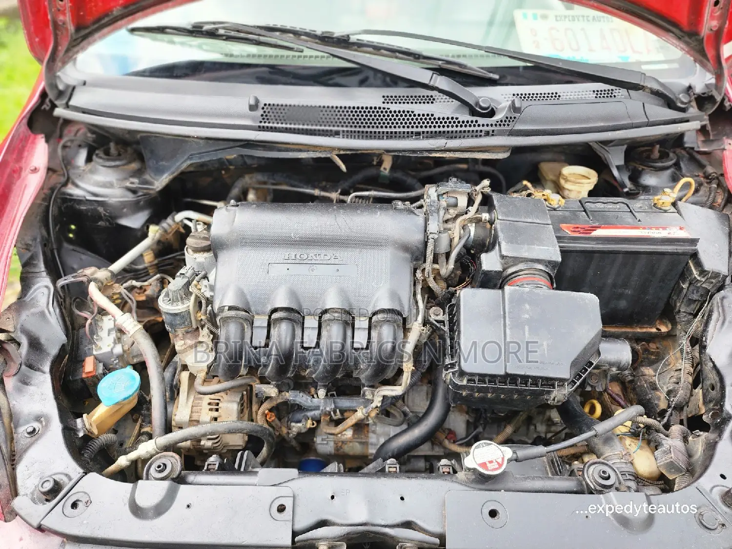 Honda City 2008 Red