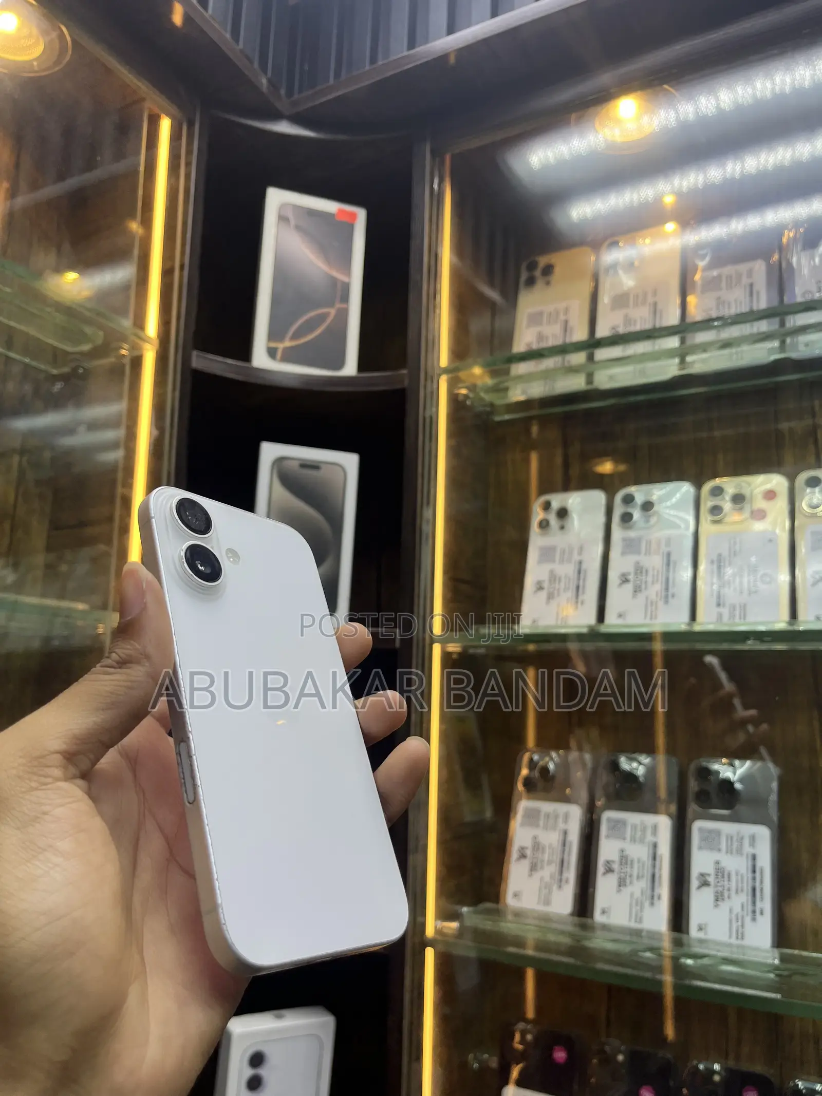 Apple iPhone 16 128 GB White