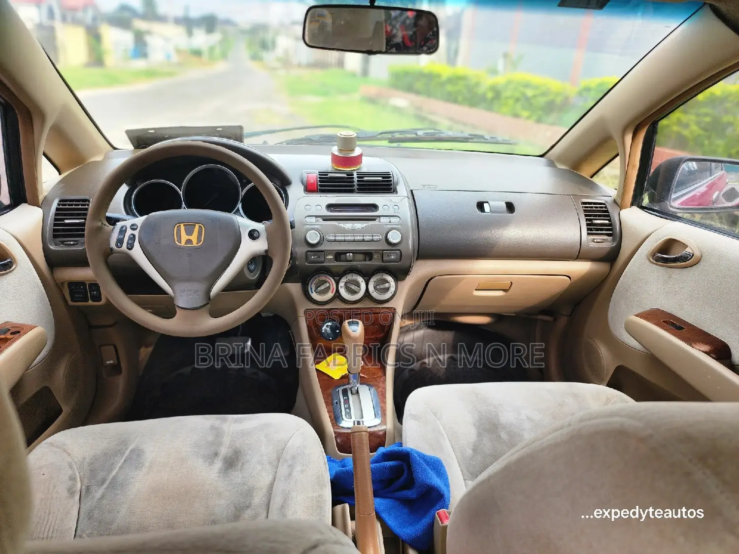 Honda City 2008 Red