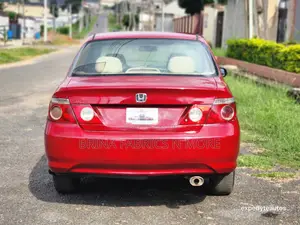 Honda City 2008 Red