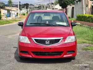 Honda City 2008 Red