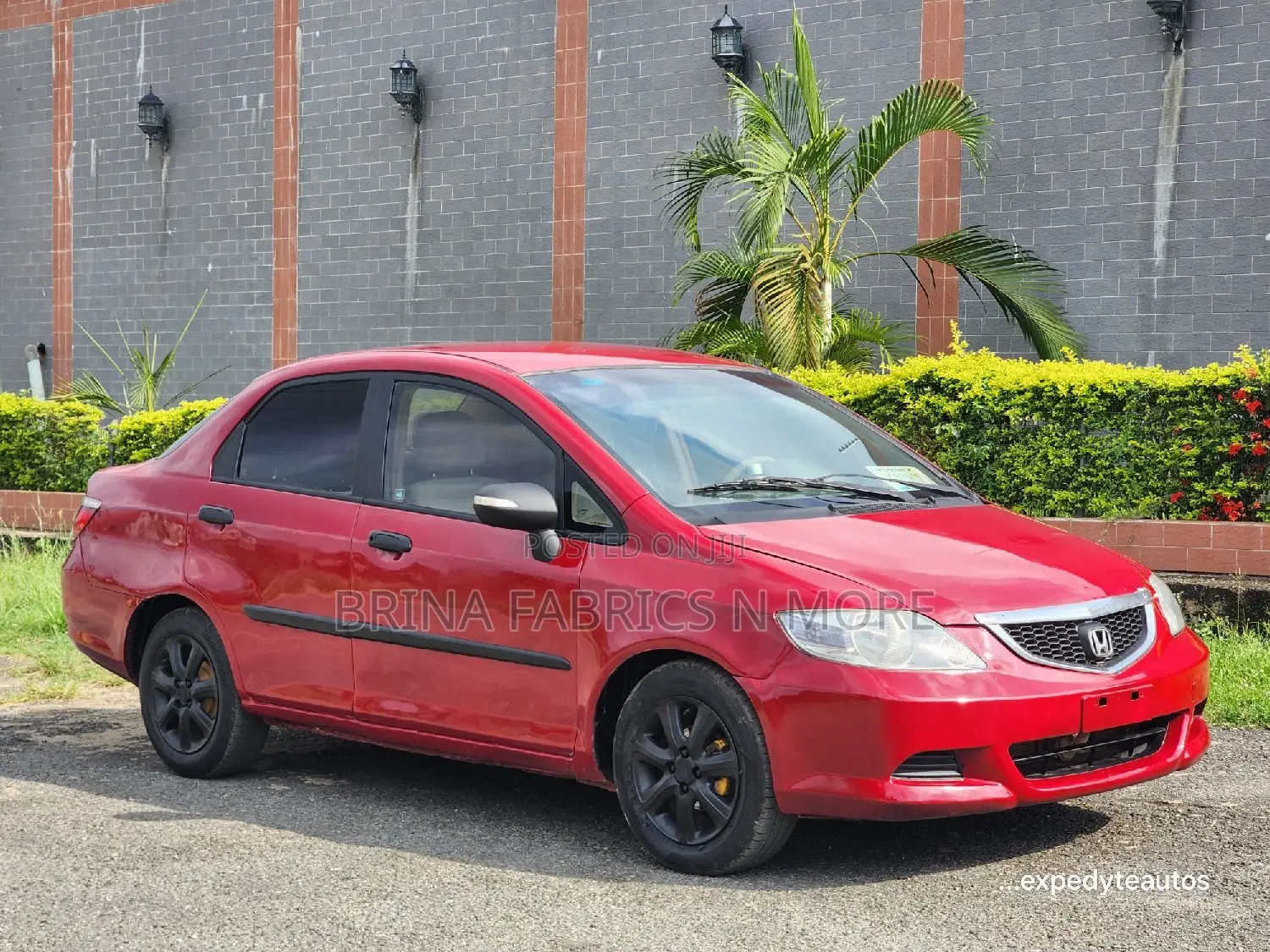 Honda City 2008 Red