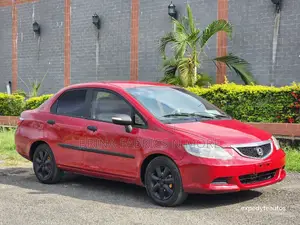 Honda City 2008 Red