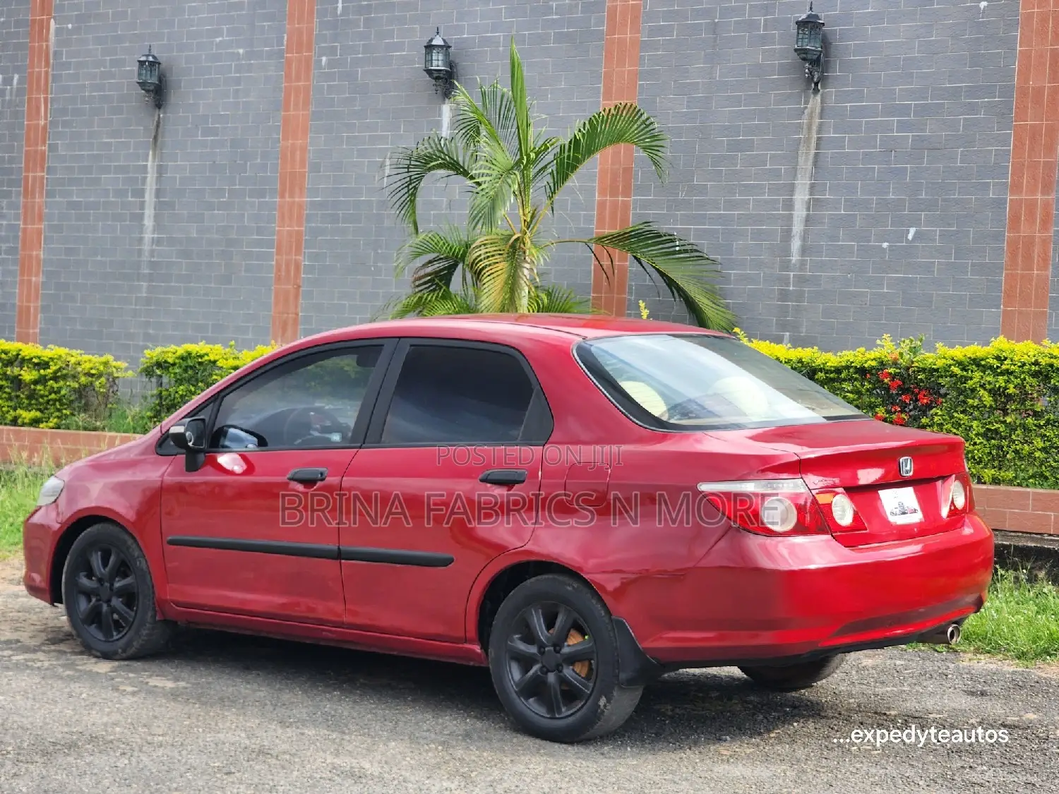 Honda City 2008 Red