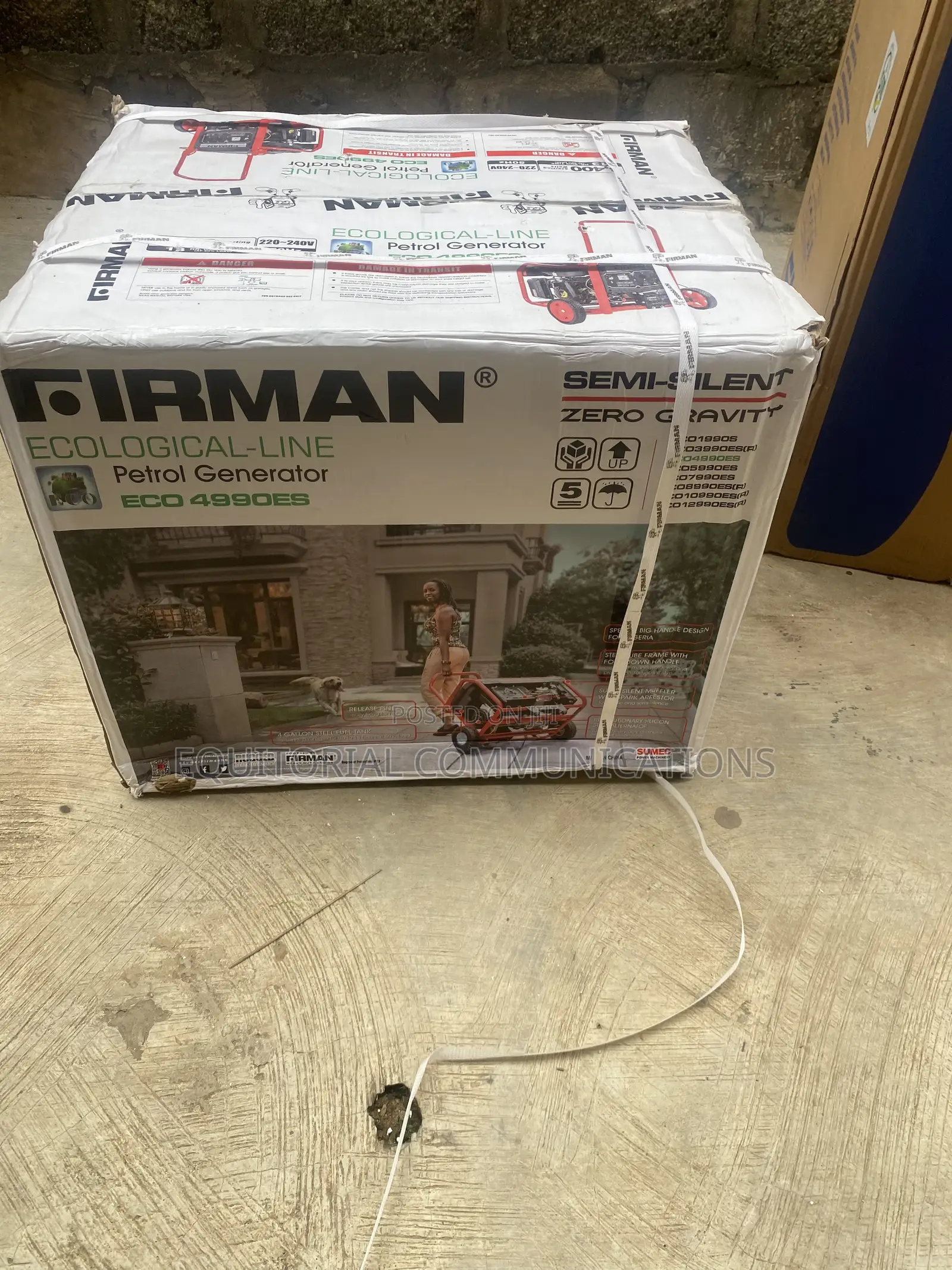 FIRMAN 3.4KVA Automatic Generator for General Power Needs