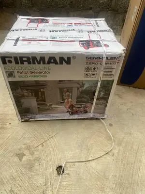 FIRMAN 3.4KVA Automatic Generator for General Power Needs